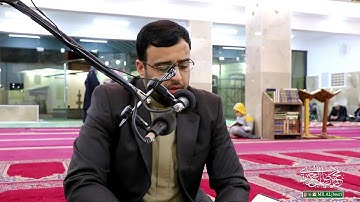 تلاوة ليلة الجمعة في جامع المدلل l محمد رياض الجبوري