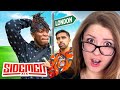 AMERICANS REACT TO SIDEMEN ABANDONED CHALLENGE