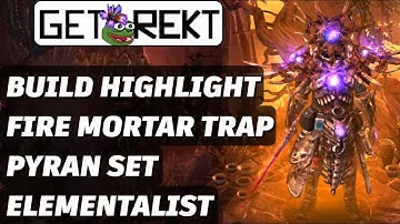[HC] Grim Dawn Build Guide - Pyran Elementalist, fire Mortar Traps