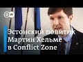 Жесткое интервью с эстонским политиком Мартином Хельме. Conflict Zone на русском.