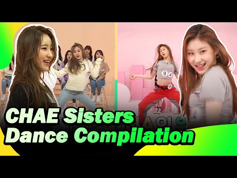 A unique gene! A compilation of Chae sisters' dances💃