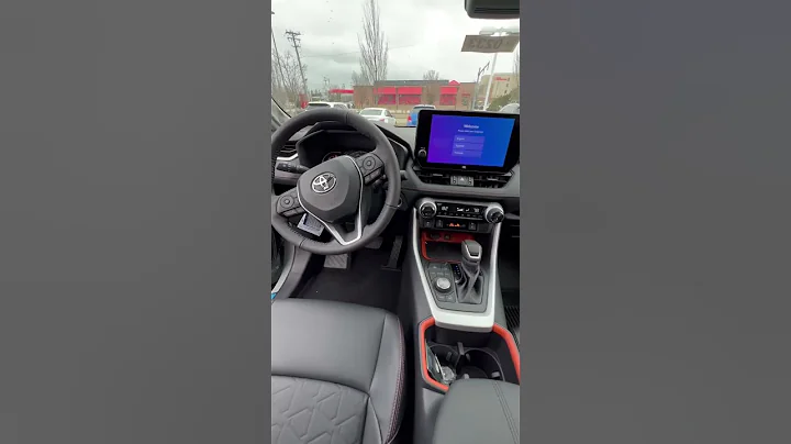 2023 RAV4 Adventure in Lunar Rock #toyota #toyotar...
