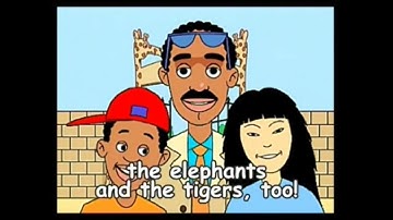 Welcome 1 Unit 12 Lesson 3 song