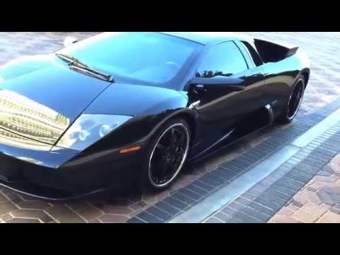 2002 Lamborghini murcielago 6 speed