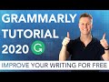 Grammarly Tutorial | Improve Your Writing