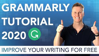 Grammarly Tutorial | Improve Your Writing