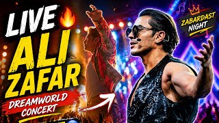 Ali Zafar Live Concert Dreamworld Karachi 2026 | Crowd Went Crazy 🔥 | Channo, Dil Jhoom Jhoom
