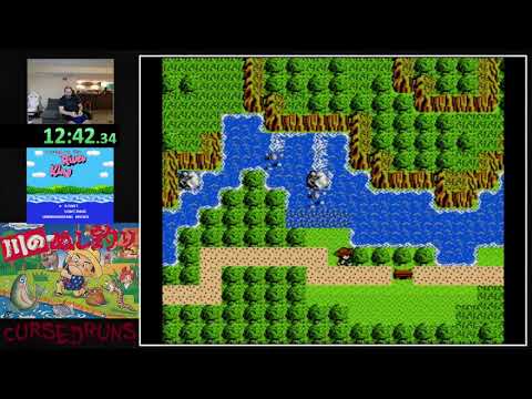 Kawa no Nushi Tsuri NES English Patch Any% Speedrun 2:48:31