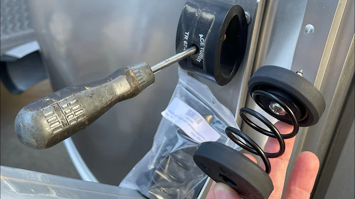 Airstream ZipDee Relax Awning Rubber Bumper to Spring Swap