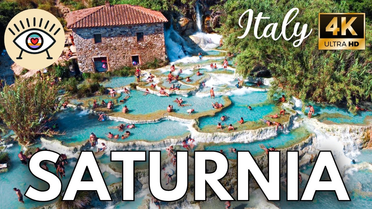 [4K]✨ САТУРНИЯ Италия (ТУСКАНА)🌊 ✅ БЕСПЛАТНАЯ ПРОГУЛОЧНАЯ ЭКСКУРСИЯ С СУБТИТРАМИ (Сюжет)