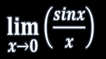 Calculus - Limits of Trigonometric Functions