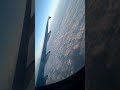 Amazing cloud view from indigo flight while landing to Trivandrum.( during gaza storm)