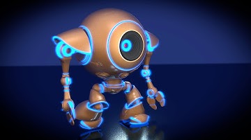 Blender Animation Tutorial - HowTo Create a 2-Legged Walk Cycle in Blender