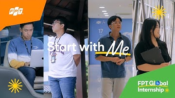 Start with Me 2023 | Meet our Global interns