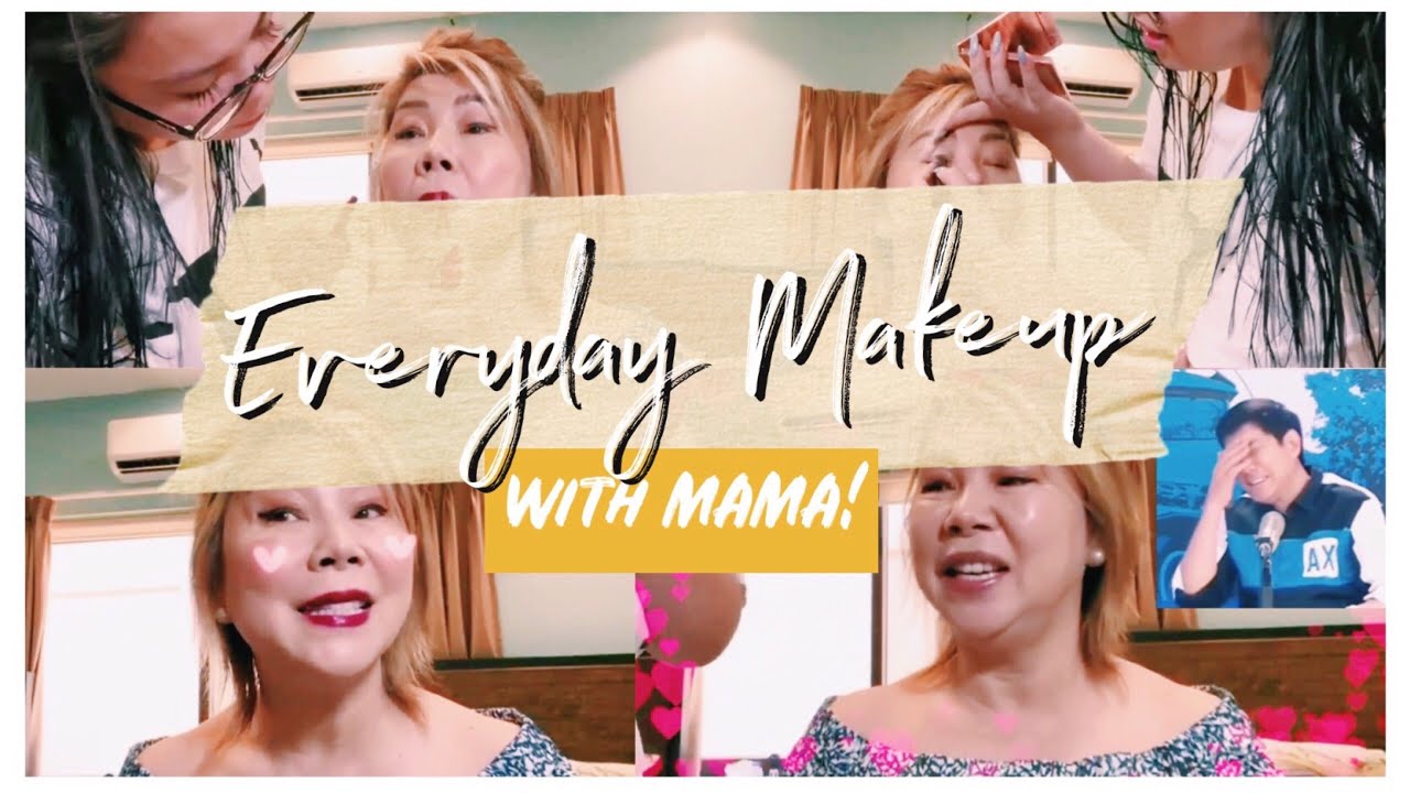 EVERYDAY MAKEUP WITH MAMA 💄 | Maricel Tulfo