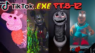 SCARY TIKTOK.EXE pt.8-12 | RUINED CHILDHOOD TIKTOKS YOU SHOULDN'T WATCH ALONE | CURSED ANIMATIONS