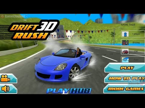 Y8 GAMES TO PLAY - Drift Rush 3D free driving game 2016 