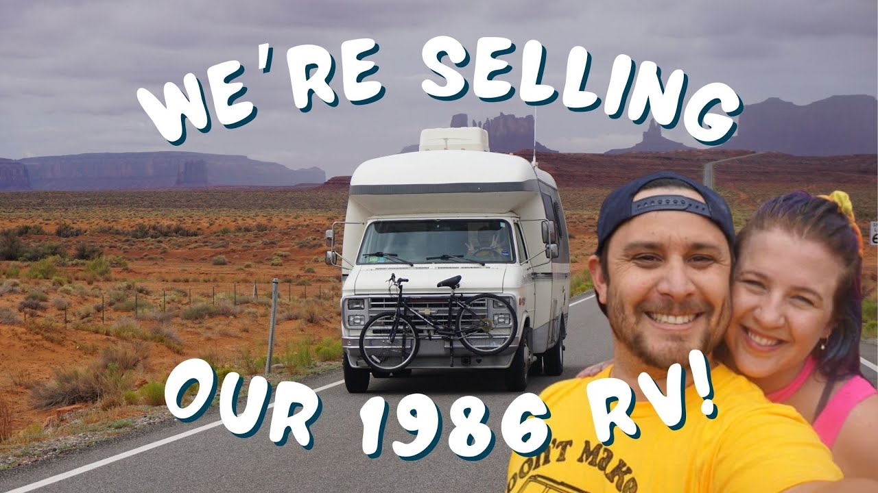 We’re selling our 1986 RV! | vintage RV renovation and interior tour ...