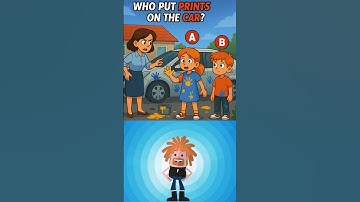 Who did this 🤷🏼‍♀️ ? #riddle #find #brainteasers #shorts #genius #challenge #quiz #reels