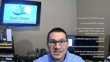 FCOCS ICD Coding, OASIS and Review Services