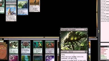 Scars of Mirrodin (SoM) Draft 3 AyKayDrafting Part 1/9