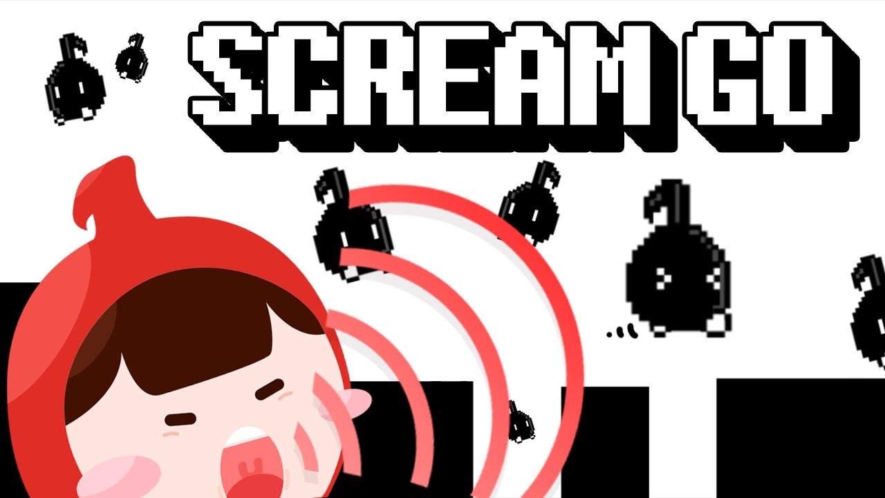 Screaming Go 뿌잉! 오직 소리로 조작하는 점프 게임?! 현재 앱스토어 1위 모바일 게임! '스크림고' *단편* // Scream Go ...