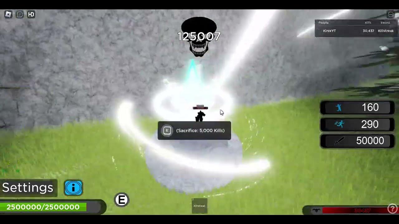 Max killstreak killstreak swords v3 reamake youtube