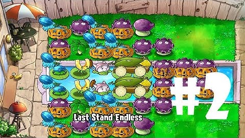 Plants vs Zombies | Last Stand: ENDLESS (65 Flags Completed) PART 2 (iOS Android)