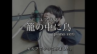 【セルフ】籠の中に鳥 / ユアネス (piano ver)