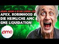 AMC Aktie Update - Apex, Robinhood & die heimliche AMC/GME-Liquidation! Citadel-Skandal!
