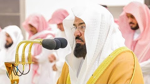 مصابيح_من_صلاة_التراويح قبس من تلاوة معالي الشيخ أ.د. عبدالرحمن_السديس