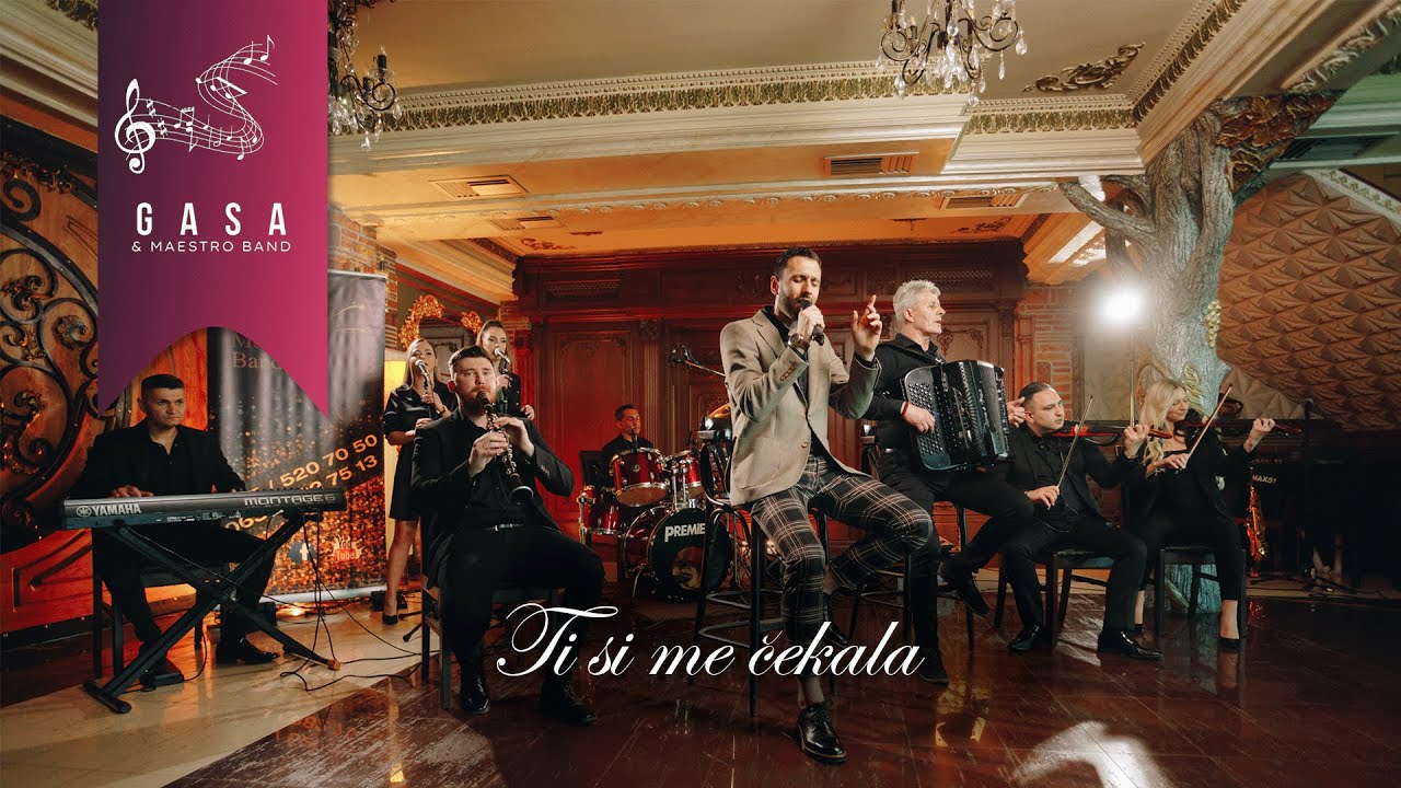Gasa & Maestro band - Ti si me cekala (Cover 2023) - YouTube