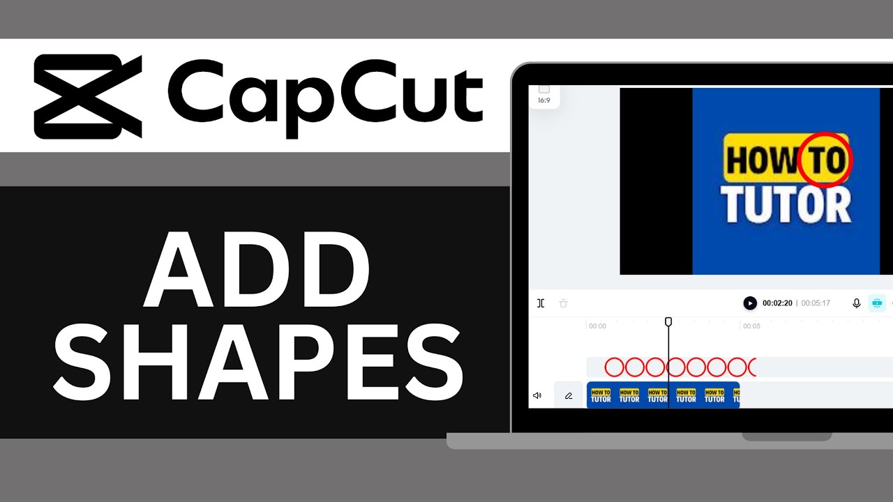 How To Add Shape in CapCut PC (In Simple Steps)