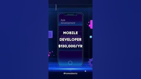 Top highest paying programming jobs. #programming #coding #frontenddeveloper #javascript #code #job