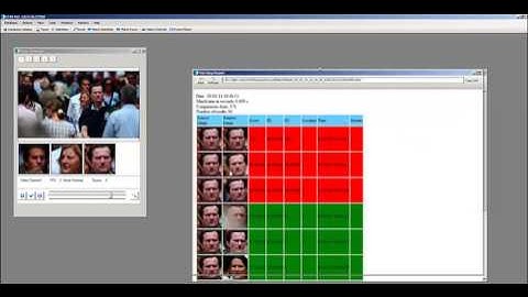 Ex-Sight.Com Real Time Face Crowd Recognition