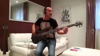 Michael Jackson & Justin Timberlake - Love Never Felt So Good - Bass Cover by Salvo Callea