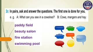 Grade 7 English, Unit 6 : Lesson 3 (Do you like living in the countryside)(Page - 56)