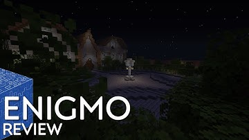 ENIGMO | Minecraft Puzzle Map Review