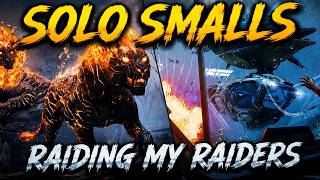 SOLO Raiding MY Raiders - Ark Ascended Small Tribes EP: 1