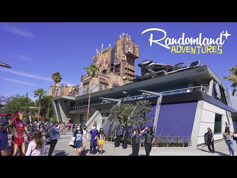 The Avengers Campus is open, a Spider Man adventure