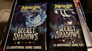 Metazoo Secret Shadows Booster Box Openining