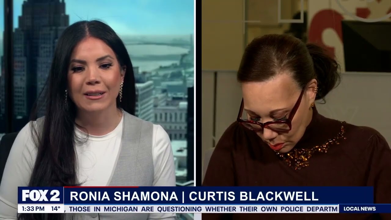 Fox 2 News Detroit: Кертис Блэквелл объясняет преимущества легализации использования имени, изобр...