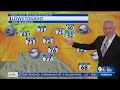 Sunshine, heat for the next 9 days