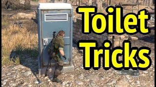 Toilet Tricks in Metal Gear Solid V: Phantom Pain (MGS5)