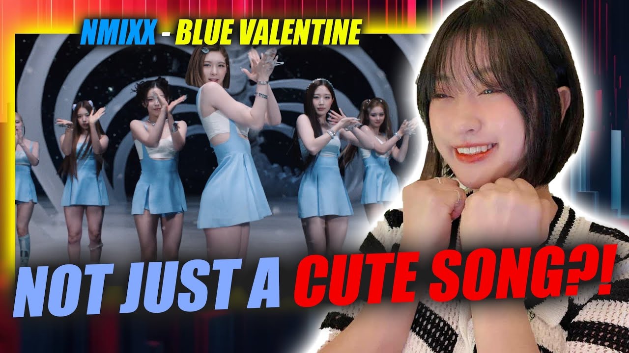 ПЕРВАЯ РЕАКЦИЯ НА NMIXX! / "BLUE VALENTINE" КТО ЭТИ ДЕВУШКИ?