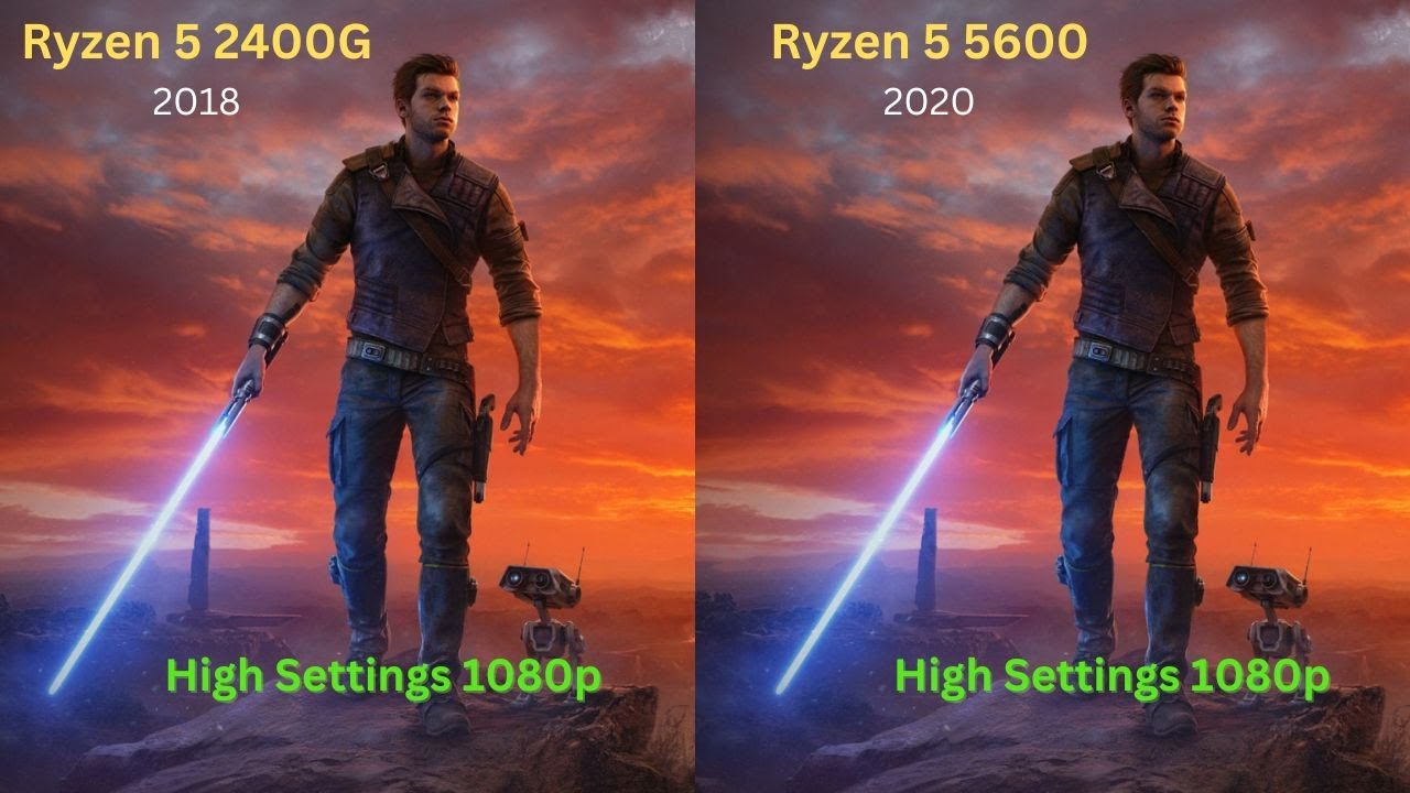 Ryzen 5 5600 Vs 5 2400g Ryzen 5 5600 Vs 5 2400g