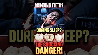 thats why "NEVER" grind your teeth‼️😱 #dangerous