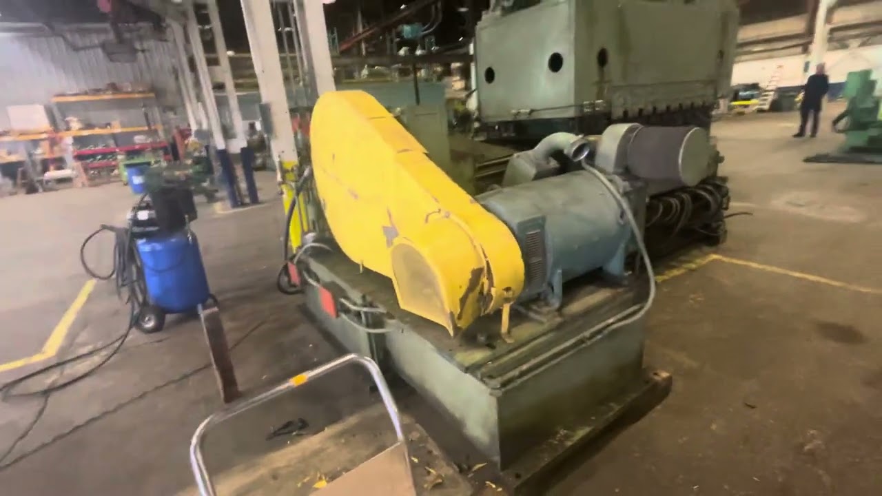 60” Paxson 6-Hi Precision Leveler