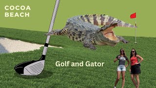 Cocoa Beach Golf and Gator Adventure