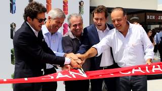 Inauguração do I Fashion Outlet Santa Catarina, o empreendimento conta com mais de 100 marcas